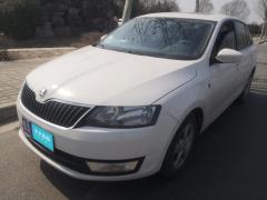 [济南·鲁A]斯柯达&nbsp;&nbsp;昕动&nbsp;&nbsp;2016款1.6L自动创行版