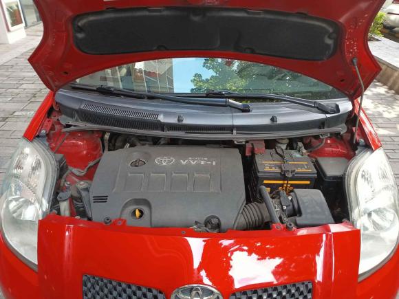 [深圳·粤B] 二手丰田雅力士2008款 1.6G 自动精致版