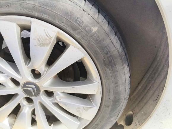 [合肥·皖A] 二手雪铁龙世嘉2016款 经典 三厢 1.6L 手动CNG