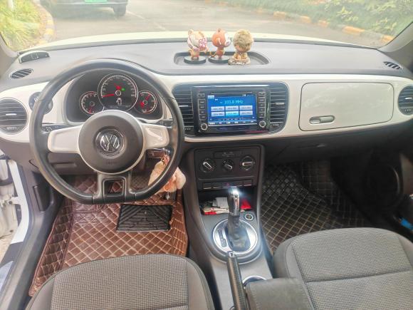 [武汉·鄂A] 二手大众甲壳虫2013款 1.4TSI 时尚型
