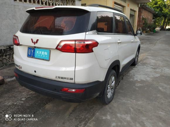 [佛山·粤Y] 二手五菱汽车五菱宏光S32018款 1.5L 手动舒适型 国V