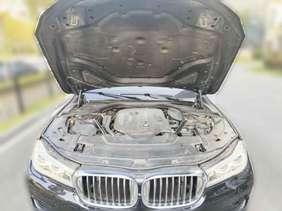 [合肥·皖A] 二手宝马宝马7系2017款 740Li xDrive 豪华型