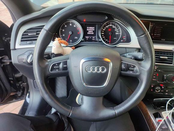 [青岛·鲁B] 二手奥迪奥迪A52008款 3.2 coupe quattro