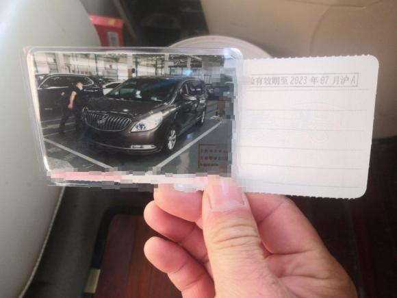 [上海·沪D] 二手别克别克GL82014款 3.0L GT豪华商务豪雅版