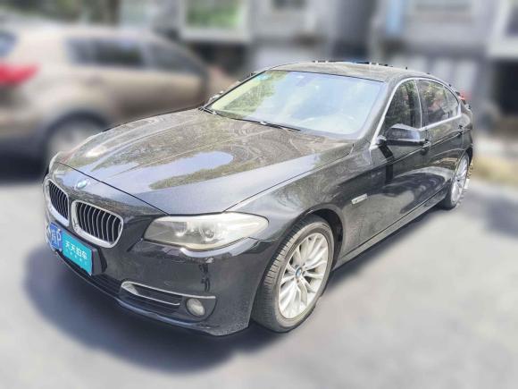 宝马宝马5系2014款 525Li 豪华设计套装「湖州二手车」「天天拍车」