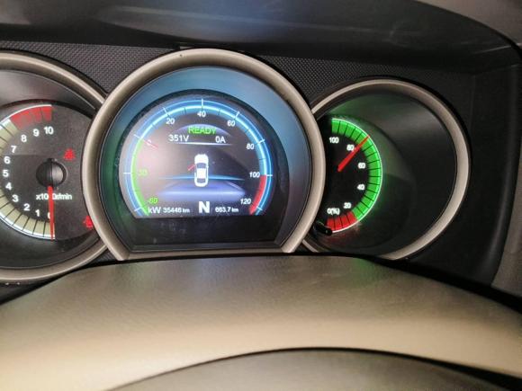 [成都·川A] 二手东风俊风E11K2021款 60.43kWh 换电版