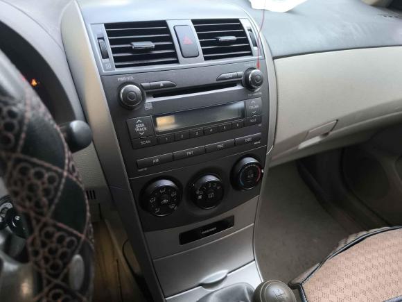 [武汉·鄂A] 二手丰田卡罗拉2007款 1.6L 手动GL