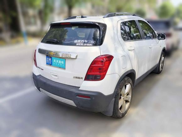 [南昌·赣M] 二手雪佛兰创酷2014款 1.4T 自动两驱豪华型