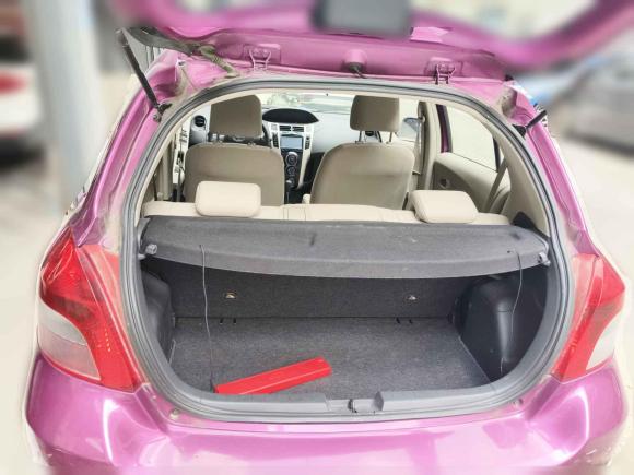 [上海·沪N] 二手丰田雅力士2011款 1.6E 自动魅动版