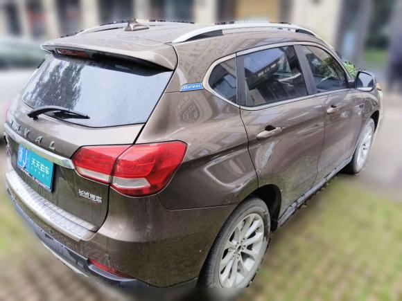 [台州·浙J] 二手哈弗哈弗H22017款 蓝标 1.5T 自动两驱精英型