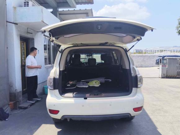 [宁波·浙B] 二手日产途乐2017款 4.0L SE中东版