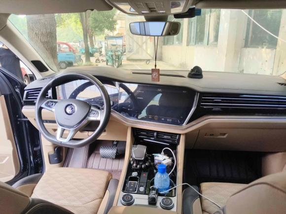 [湖州·浙E] 二手大众途锐2019款 3.0TSI 锐智版 国VI