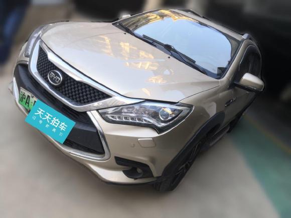 比亚迪唐新能源2015款 2.0T 四驱旗舰型「上海二手车」「天天拍车」