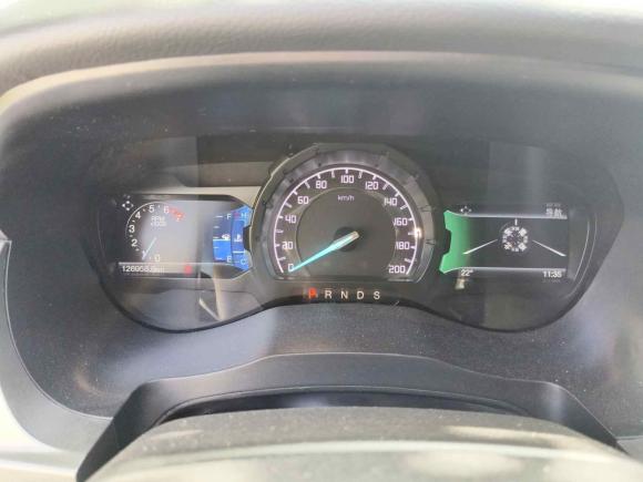 [合肥·皖A] 二手福特撼路者2017款 2.0T 汽油自动四驱豪华版 7座