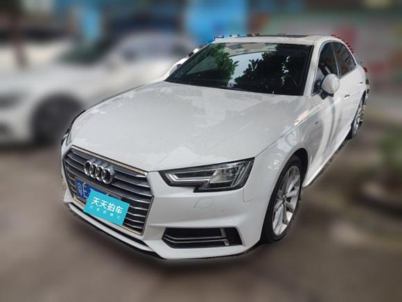 奧迪奧迪A4L2018款 30周年年型 40 TFSI 時(shí)尚型「廣州二手車」「天天拍車」