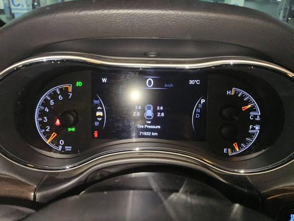 [杭州·浙A] 二手Jeep大切诺基2017款 3.6L 精英导航版