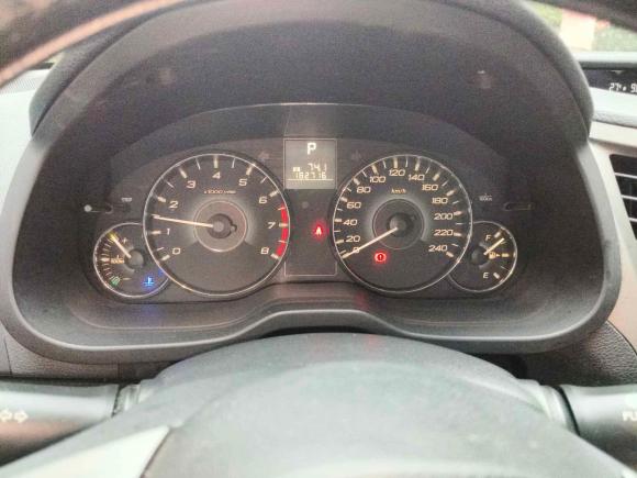 [宁波·浙B] 二手斯巴鲁傲虎2012款 2.5i运动版