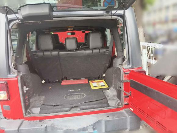 [广州·粤A] 二手Jeep牧马人2015款 3.6L Rubicon 四门版