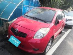 [青岛·鲁B]丰田&nbsp;&nbsp;雅力士&nbsp;&nbsp;2008款1.6G自动精致智能版