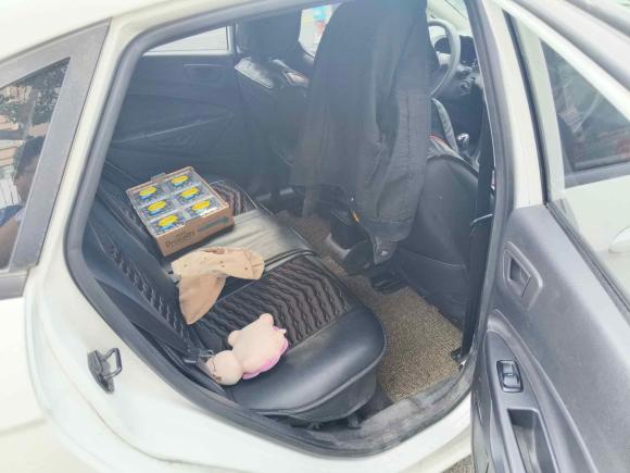 [合肥·皖A] 二手福特嘉年华2013款 三厢 1.5L 手动风尚型