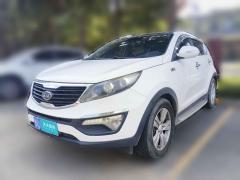 [西安·甘L] 起亚智跑2012款 2.0L 自动四驱版GLS