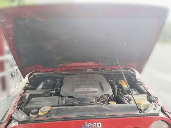 [广州·粤A] 二手Jeep牧马人2015款 3.6L Rubicon 四门版