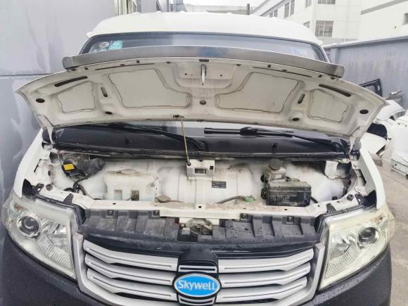 [苏州·苏E] 二手开沃汽车开沃D07创业者2020款 纯电动厢式物流车标准版磷酸铁锂41.21kWh