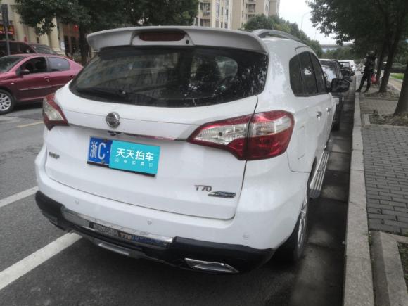 [温州·浙C] 二手启辰启辰T702015款 2.0L CVT睿享版