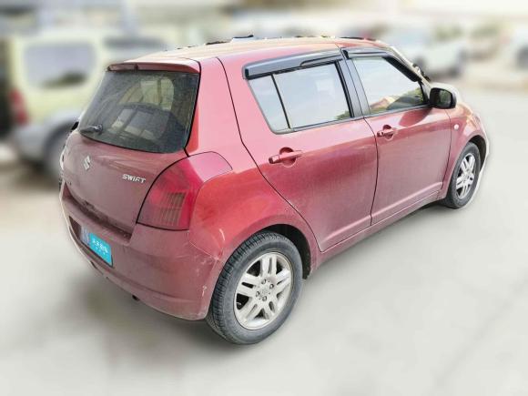 [济南·鲁N] 二手铃木雨燕2009款 1.3L 自动超值版