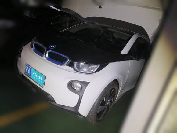 [杭州·浙A] 二手宝马宝马i32015款 时尚型