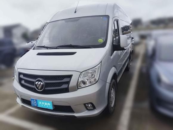 [宁波·浙B] 二手福田图雅诺2021款 2.0T手动通途长轴中顶5/6/7座4F20TC3