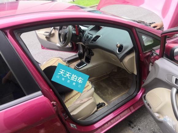 [上海·冀R] 二手福特嘉年华2011款 两厢 1.5L 自动时尚型