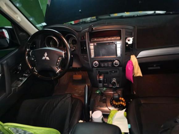 [南京·苏A] 二手三菱帕杰罗2014款 3.0L 精英超越版