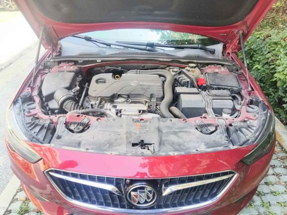 [上海·沪A] 二手别克君威2017款 20T 精英型