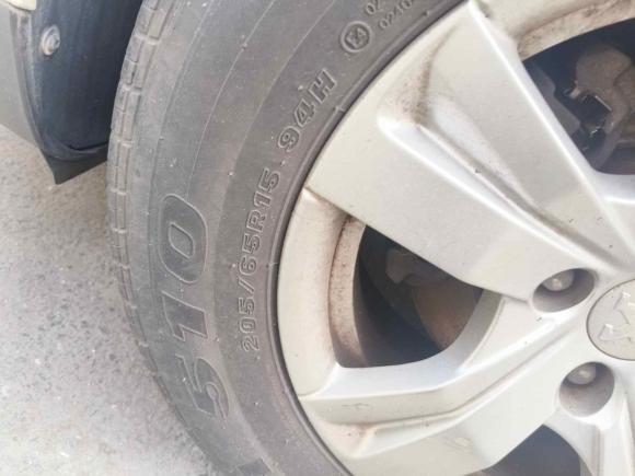 [杭州·浙A] 二手标致标致20082014款 1.6L 自动潮流版