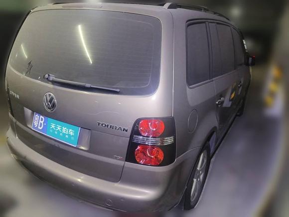 [深圳·粤B] 二手大众途安2015款 1.4T DSG舒适版5座