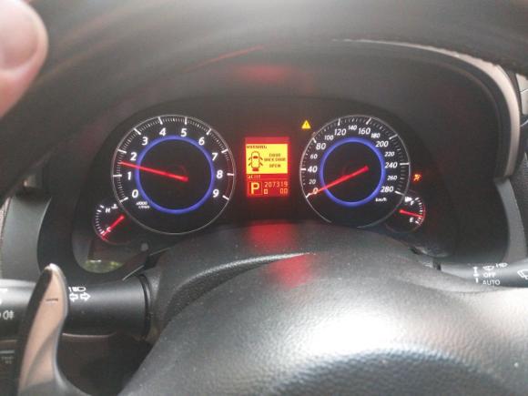 [无锡·苏B] 二手英菲尼迪英菲尼迪FX2011款 FX35 金尚超越版