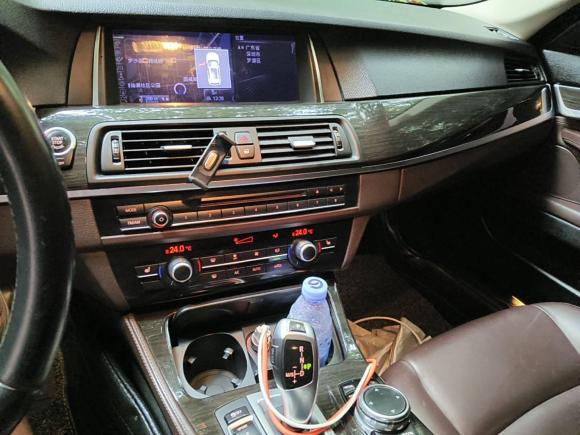 [深圳·粤B] 二手宝马宝马5系2014款 525Li 豪华设计套装