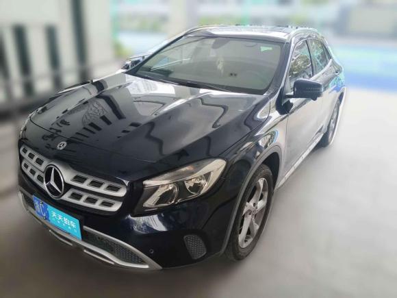 奔馳奔馳GLA2018款 GLA 200 動(dòng)感型「溫州二手車」「天天拍車」
