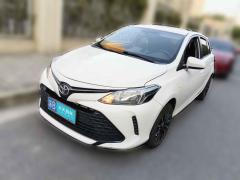 [无锡·苏B]丰田&nbsp;&nbsp;威驰FS&nbsp;&nbsp;2017款 1.5L CVT锋驰版