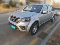 [济南·鲁A] 长城风骏52020款2.4L汽油两驱精英型大双排国VI4K22D4M