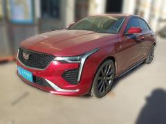 [青岛·鲁U]凯迪拉克&nbsp;&nbsp;凯迪拉克CT4&nbsp;&nbsp;2020款28T精英型