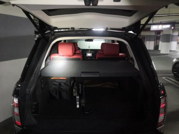 [北京·京Q] 二手路虎揽胜2016款 3.0 SC V6 Vogue SE 创世加长版