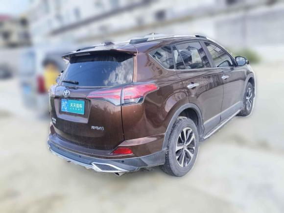[上海·沪C] 二手丰田RAV4荣放2016款 2.0L CVT两驱舒适版 国V