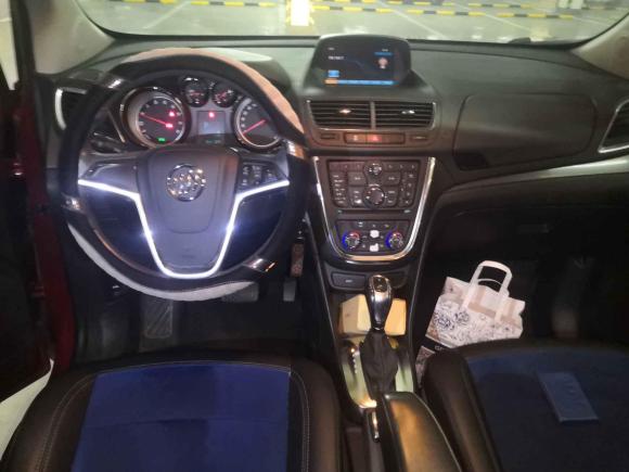 [宁波·浙B] 二手别克昂科拉2015款 1.4T 自动两驱都市领先型