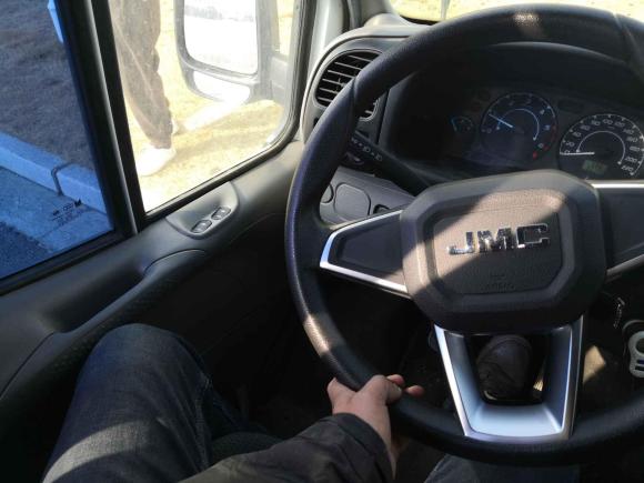 [苏州·苏U] 二手江铃特顺2019款 2.8T商运型短轴中顶6座国VI JX493