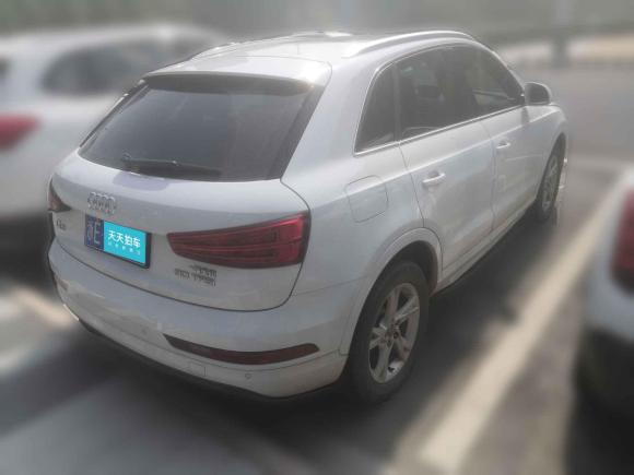 [湖州·浙E] 二手奥迪奥迪Q32018款 30周年年型 30 TFSI 时尚型