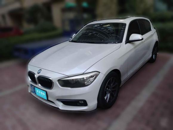 宝马宝马1系2016款 118i 领先型「嘉兴二手车」「天天拍车」