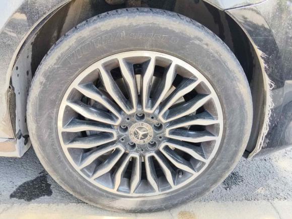 [济南·鲁A] 二手奔驰奔驰V级2018款 V 260 尊贵版 国VI