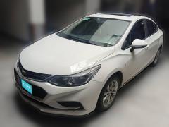 [宁波·浙B] 雪佛兰科鲁兹2017款 1.5L 自动先锋天窗版